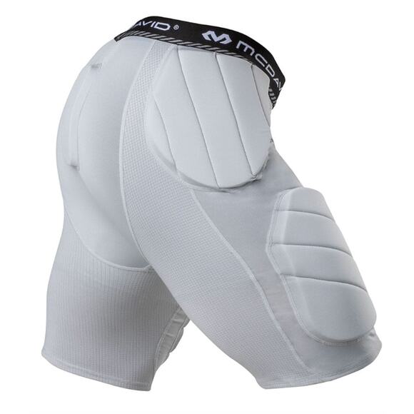 Mcdavid Padded Mens Rival Integraded 5 Pad Girdle Compression Shorts Football M - Picture 1 of 11